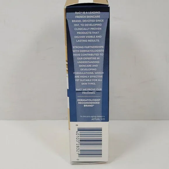 RoC Retinol Correxion Deep Wrinkle Night Cream 1.0 Fl Oz NIB - Picture 3 of 5